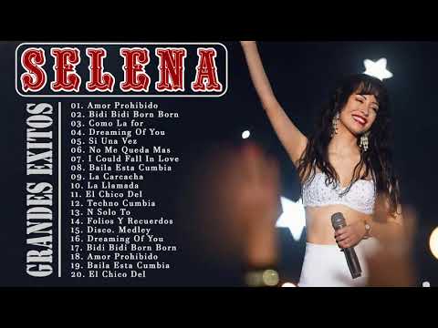 Selena Quintanilla Mix Lo Mejor para Bailar - Canciones Legendarias De Selena 2021
