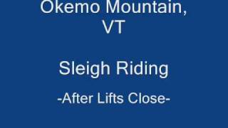 preview picture of video 'Okemo Sleigh Riding - Just Outside Property'