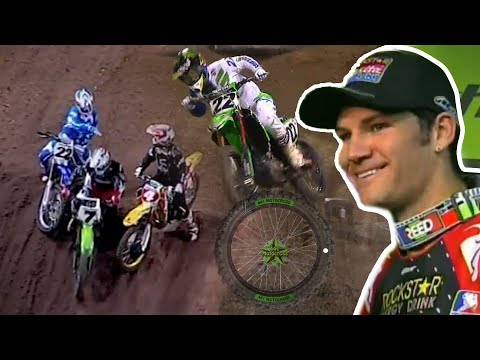 Chad Reed being... Chad Reed