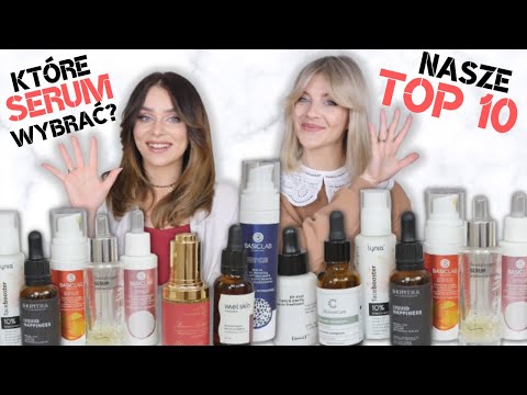 TOP 10: Najlepsze produkty z kategorii SERUM | WIELKI PRZEGLĄD! | Wit. C, ceramidy, niacynamid etc.