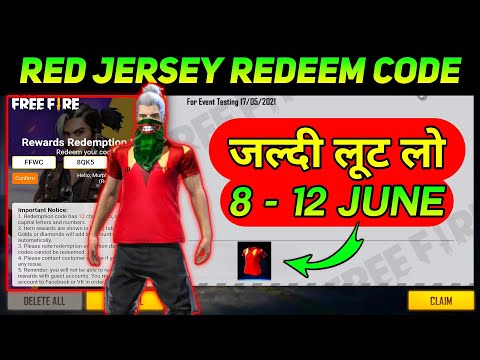 Download Ff Red Jersey Redeem Code 3gp Mp4 Codedwap