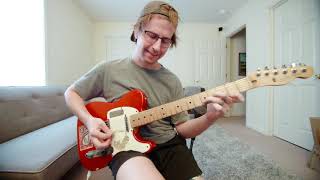 Circa Survive - &quot;In the Morning and Amazing&quot; - Guitar Cover