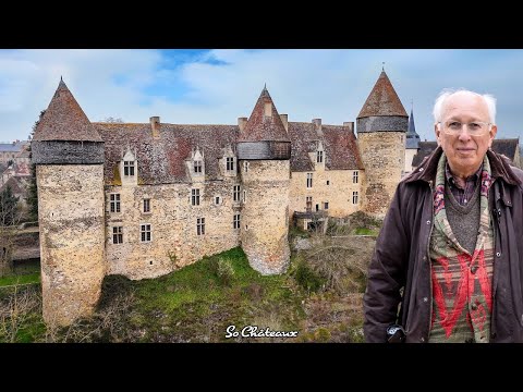 He Just Bought an Iconic French Château | Tour Before Restoration