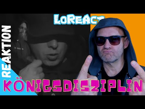 💪💪💪 HEFTIG ??? Kollegah x Cr7z  - Königsdisziplin - REAKTION | Deutschrap Reaction