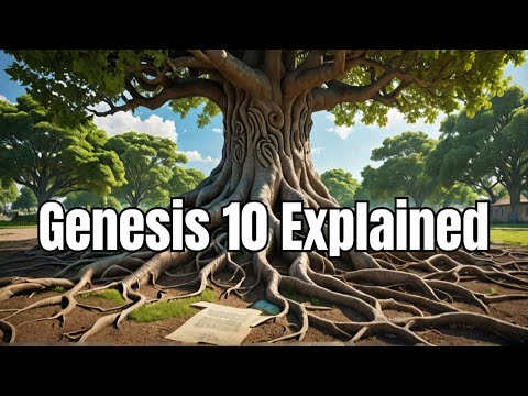 Genesis Chapter 10 Explained (The Origins Of Nations And Languages)