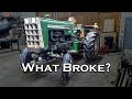Oliver 1550 Steering Repair