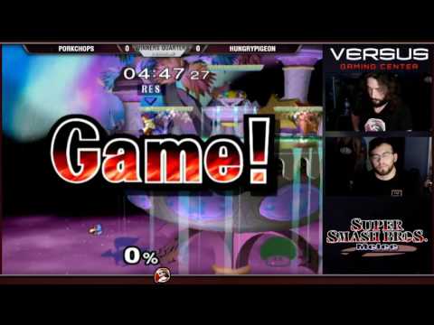 VS Weekly 07/10/16 - VS|PPG|PorkChops (Falco) vs PPG| Hungry Pigeon (Peach) - Melee