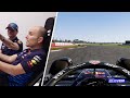 F1 2024 Silverstone - Virtuelle Runde mit Max Verstappen