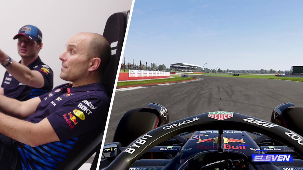 Don't Brake At Silverstone! | Oracle Virtual Laps