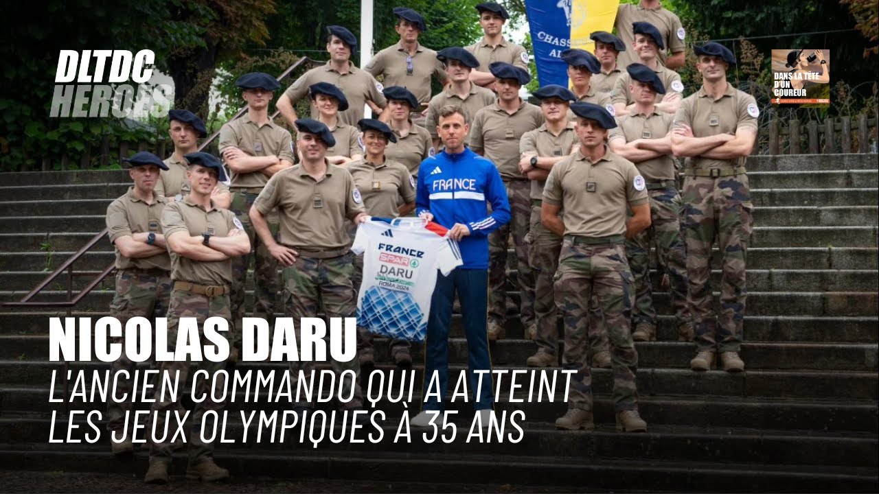 Nicolas Daru: L'ancien Commando qui a atteint les Jeux Olympiques à 35 ans