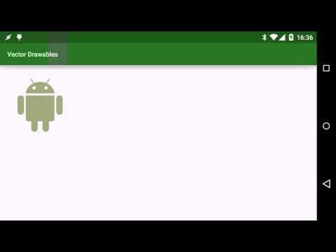 VectorDrawables – Part 2 – Styling Android