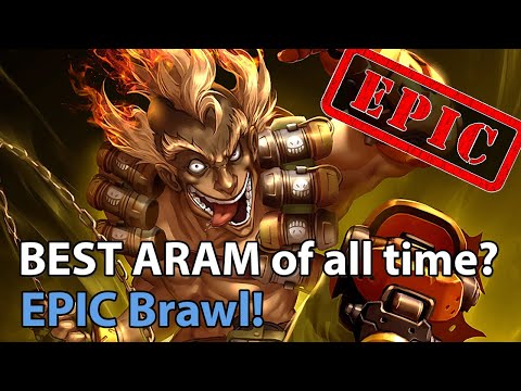 BEST ARAM of all time?! - Heroes of the Storm Brawl