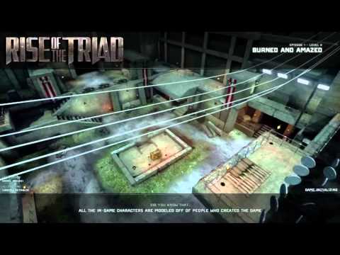 Rise of the triad 2013 - Lets Play! Episode 1 - Rise of the lag.