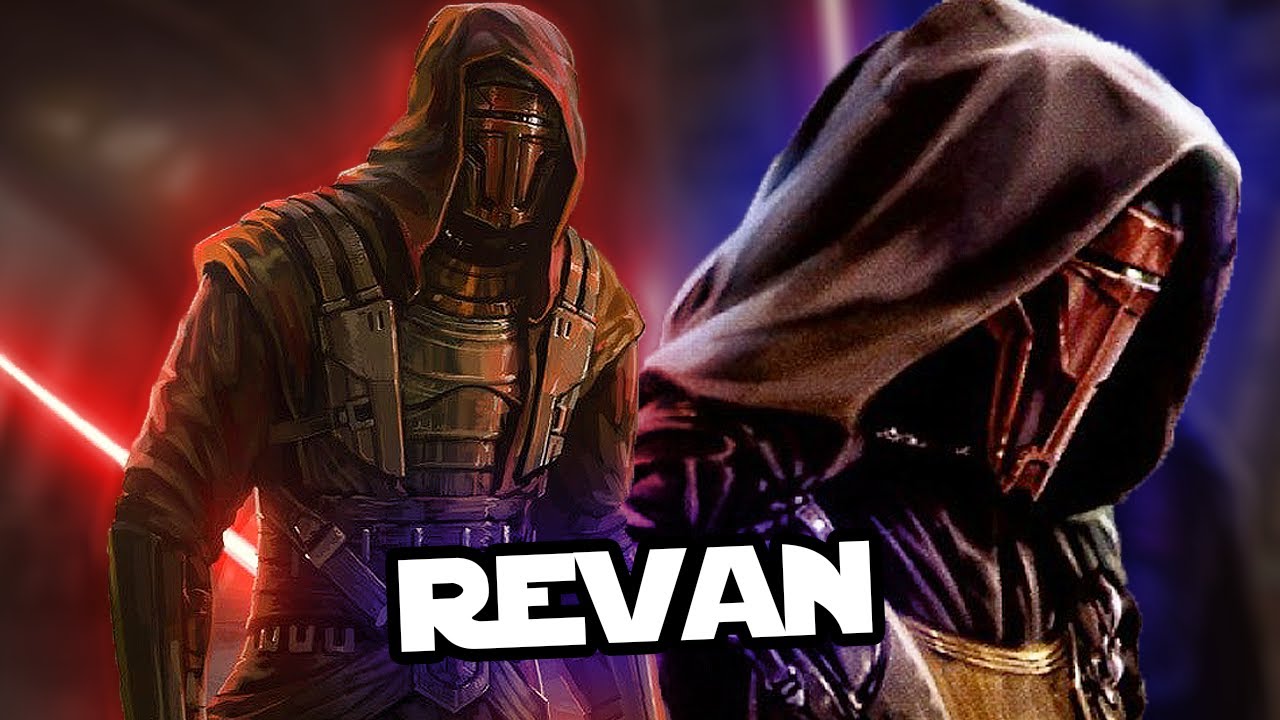 A HISTÓRIA DE DARTH REVAN  - LEGENDS | STAR WARS