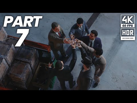 Mafia: Definitive Edition Gameplay Walkthrough Part 7 (PS5) 4K 60FPS HDR - (Full Game)