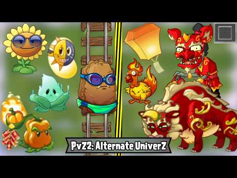 PvZ2: Alternate UniverZ - Piñata Party (February 12, 2026)
