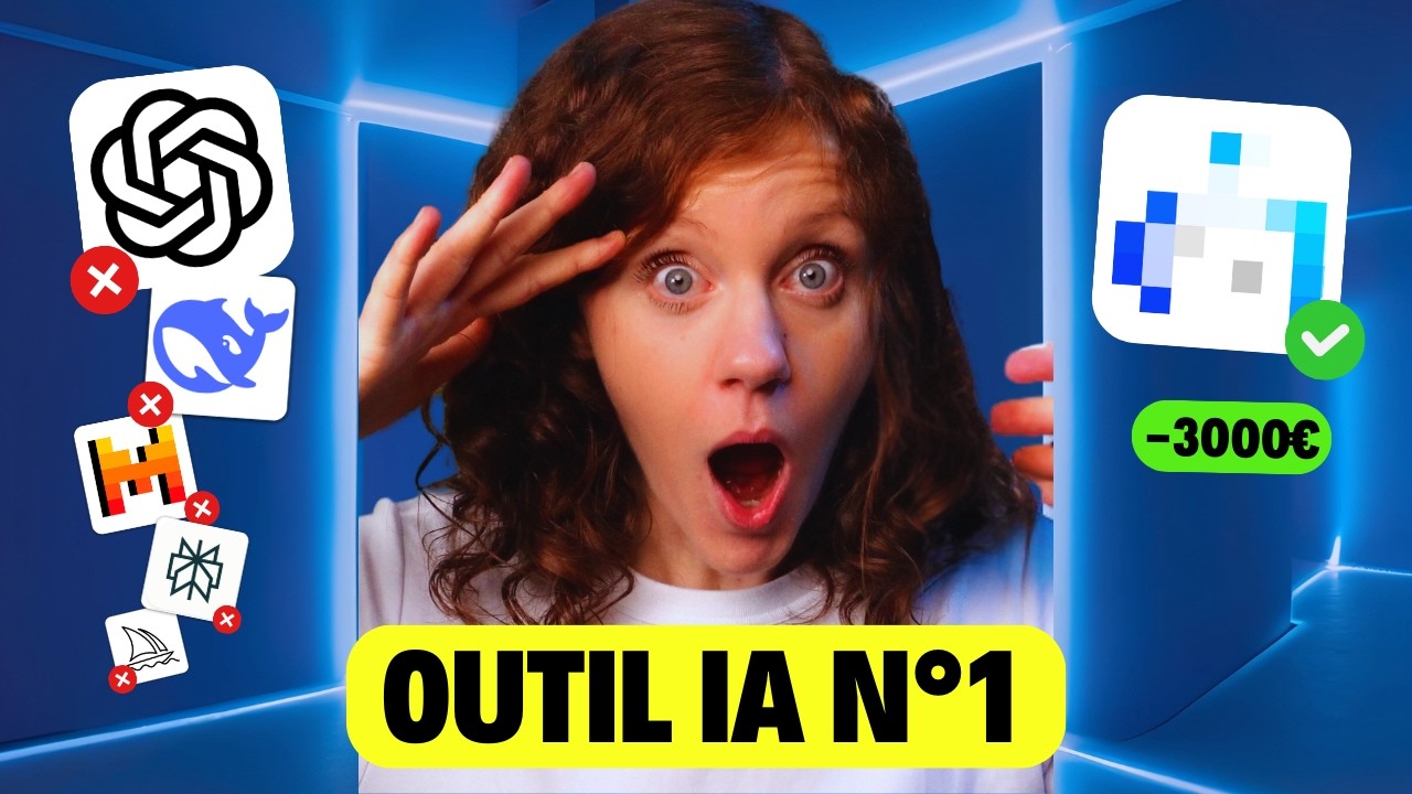 OUBLIEZ CHATGPT ! CET OUTIL IA FRANÇAIS CHANGE TOUT !