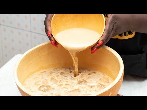 LAMUGEE MILET DRINK RECIPE (ZONKOM/KUNOO)