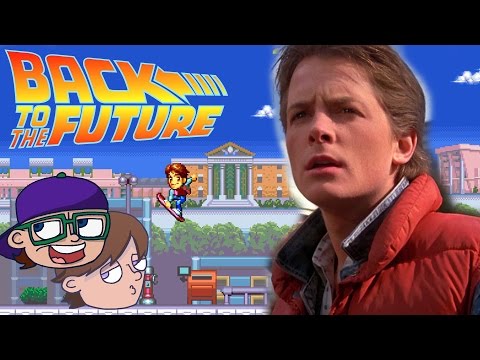 Super Back to The Future SNES Gameplay | BTTF Part 2 Super Famicon Gameplay | CDPOG