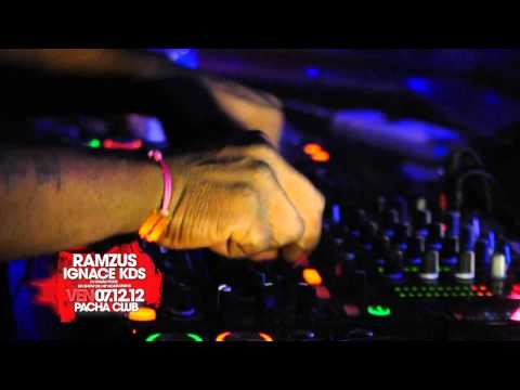 Ignace KDS & Ramzus 07.12.2012 @ PACHA CLUB ALGER - ORW TV