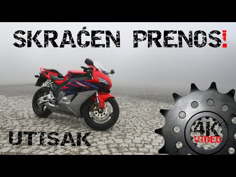IB MOTO | Skraćen Prenos na CBR 1000RR  - Utisci | 4K VIDEO