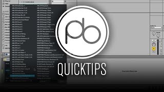 Video thumbnail for Ableton Live Sound Design Quick Tip: Using Convolution Reverb by pointblank Music School