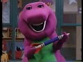 Barney Barney In Outer Space Intro