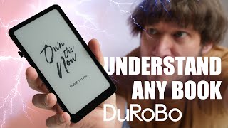 Durobo Krono Review – The Smart ePaper Focus Hub That Replaces Your eReader, Notes & Music