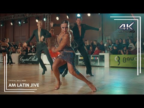 Maksim Bihus - Angelina Rozghon | Jive | WDC AM LAT | (UKR)
