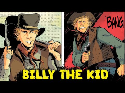 Billy "The Kid" -  The Young and Dangerous Gunslinger - The Legends of Wild West - ANIMATED VERSION