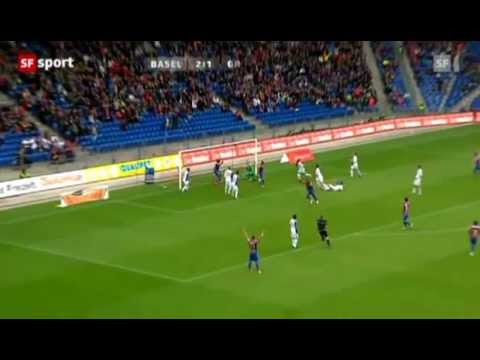 Axpo Super League: FC Basel 6:3 Grasshoppers Zürich (Spieltag 34, 13.05.2012)