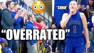 UConn Star Paige Bueckers Responds to OVERRATED Chants With 43 Points!