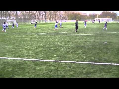 Buitenboys F3 - F4 oefenwedstrijd 27/04/2013