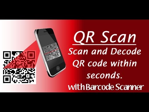 Qr Code Scanner Barcode Reader Video