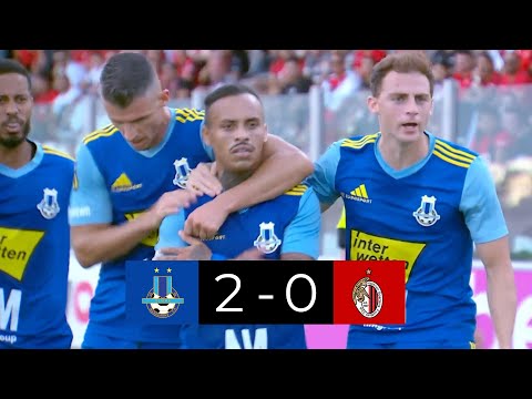 Sliema Wanderers beat 10-men Ħamrun Spartans | Sliema Wanderers 2-0 Ħamrun Spartans