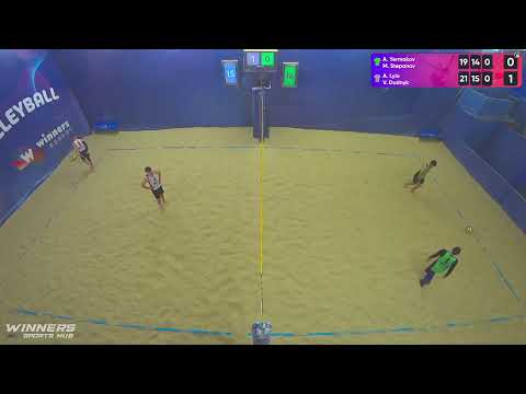 01:40 A. Yermakov / M. Stepanov - A. Lylo / V. Dudnyk 03.04.2023 | Winners Beach Volleyball