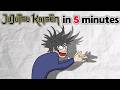 Badly Explaining The ENTIRE Plot Of Jujutsu Kaisen In 5 Minutes