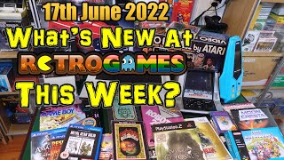 What's New at Retrogames This Week? - 17th June 2022