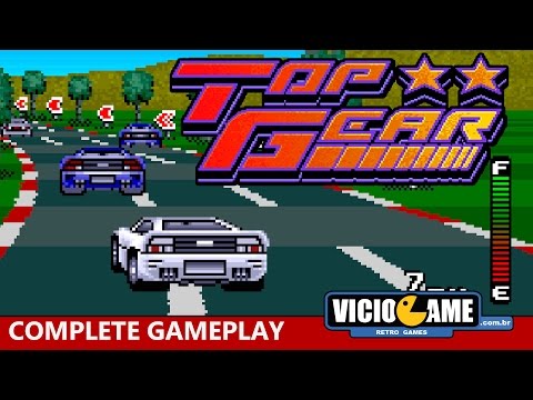 🎮 Top Gear (Super Nintendo) - Complete Gameplay