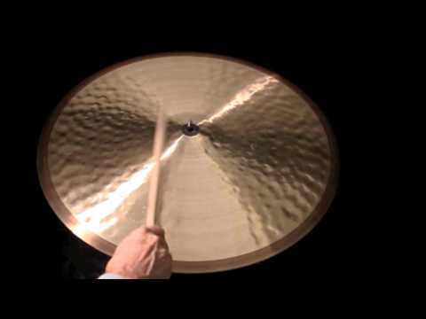 22" Matt Bettis Thin Ride Cymbal 2172g