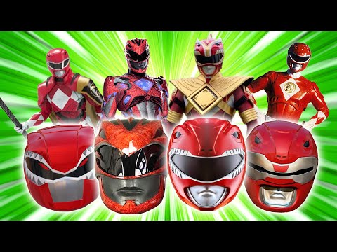 Secrets of the RED Mighty Morphin POWER RANGER! (Once & Always Update)
