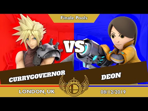 UKIE Circuit Finale - RR Pools - PW | CurryGovernor (Cloud) vs. Deon (Mii Gunner)