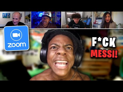 IShowSpeed Trolls RACIST CLASSES On Zoom!