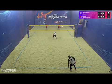 23:55 O. Moskalenko / V. Kushch - B. Isakov / K. Borshchenko 01.12.2022 | Winners Beach Volleyball