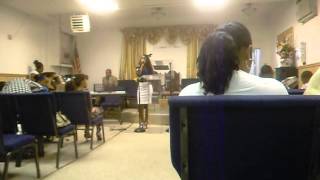 angelica church singin