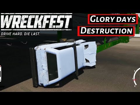Glory Days Destruction on Wreckfest Wednesday! Wreckfest Ep65 online multiplayer PC - Xbox - PS4