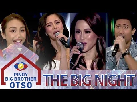 Toni, Sam, Maymay & Kim perform “Pinoy Ako/Osto Na” mashup | Pinoy Big Brother OTSO Big Night