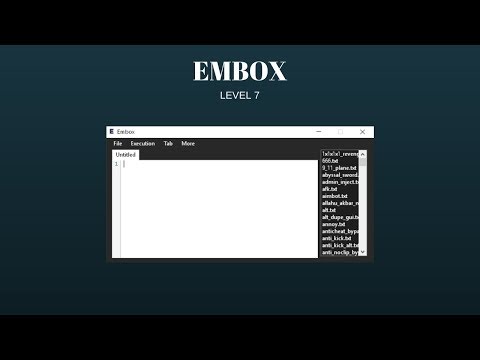 Emboxfull Lua Script Executorloadstringlevel 67 - roblox free level 7 script executor