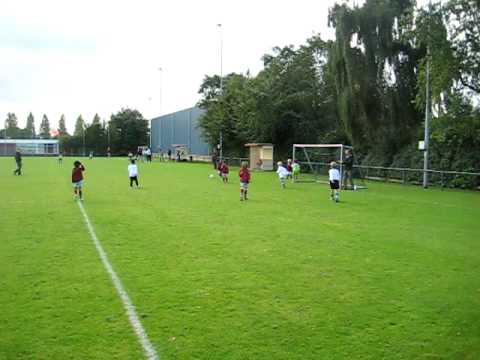 Zwaluwen f8 luuk op keeper