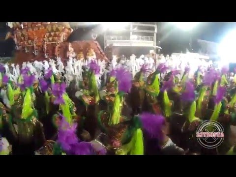 Desfile Morro da Casa Verde 2016 - Largada
